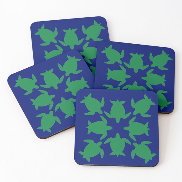 Item preview, Sea Turtles, ink designed and sold by KensLensDesigns.