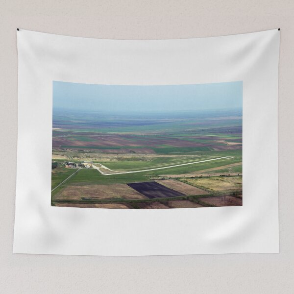 Item preview, small airport with planes Vrsac Serbia designed and sold by goceris.