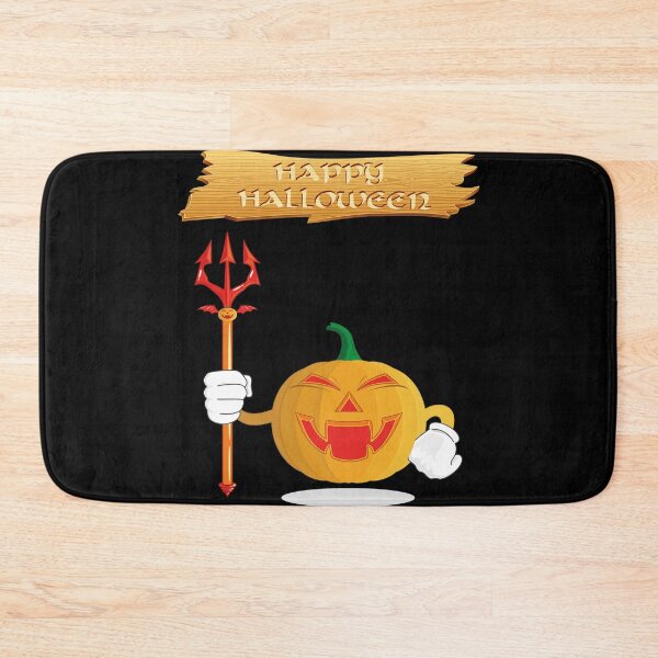 Item preview, Happy Halloween pumpkin devil designed and sold by wolfgangrainer.