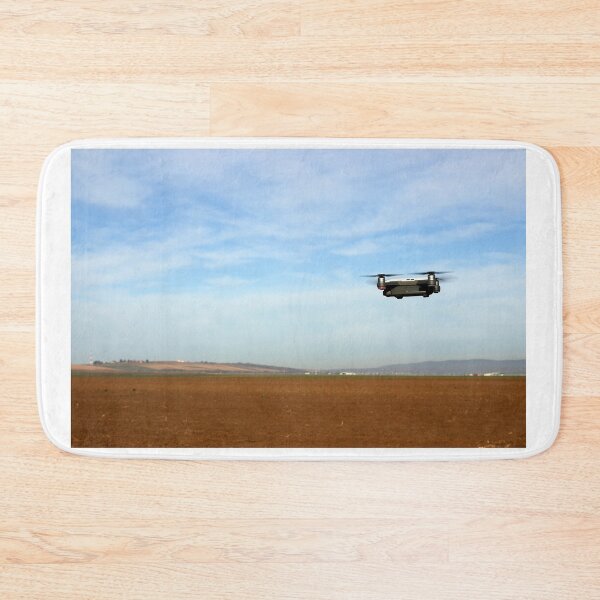 Item preview, The drone is flying over the plowed field technology and agriculture designed and sold by goceris.