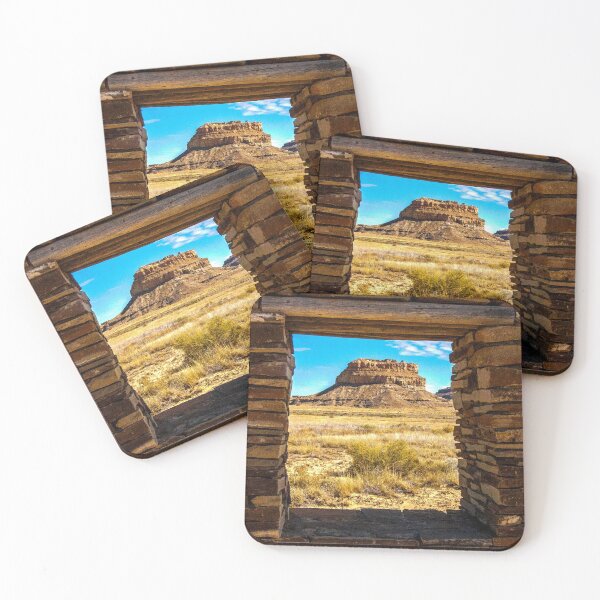 Item preview, Framed Faraday Butte (Chaco Canyon, N.M.) designed and sold by William E Lopez.
