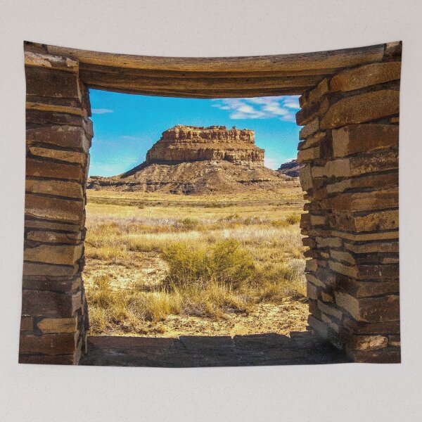 Item preview, Framed Faraday Butte (Chaco Canyon, N.M.) designed and sold by William E Lopez.