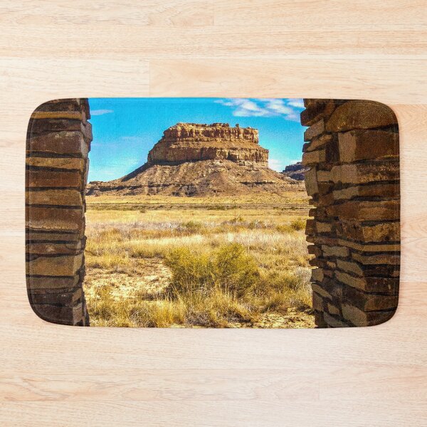 Item preview, Framed Faraday Butte (Chaco Canyon, N.M.) designed and sold by William E Lopez.