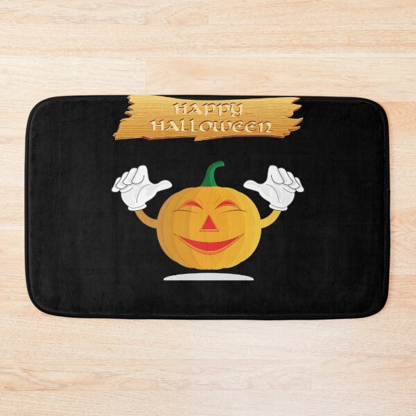 Item preview, Happy Halloween pumpkin ghost designed and sold by wolfgangrainer.