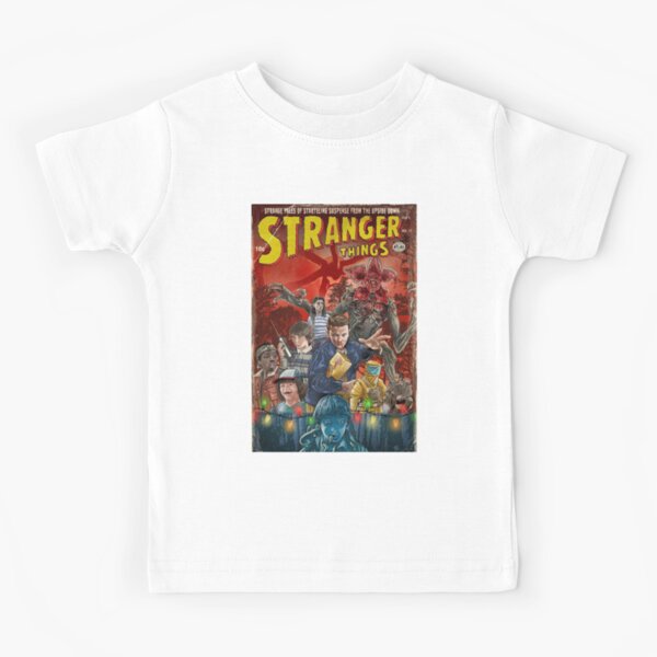 BD de choses étranges T-shirt enfant