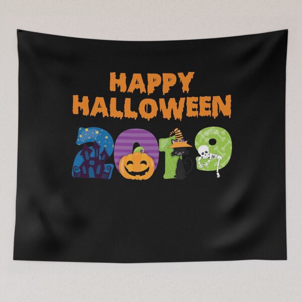 Item preview, Happy Halloween 2019 designed and sold by wolfgangrainer.