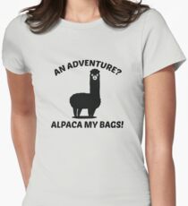 Alpaca My Bags Women's Fitted T-Shirt