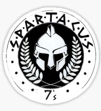 logo de Spartacus Sticker