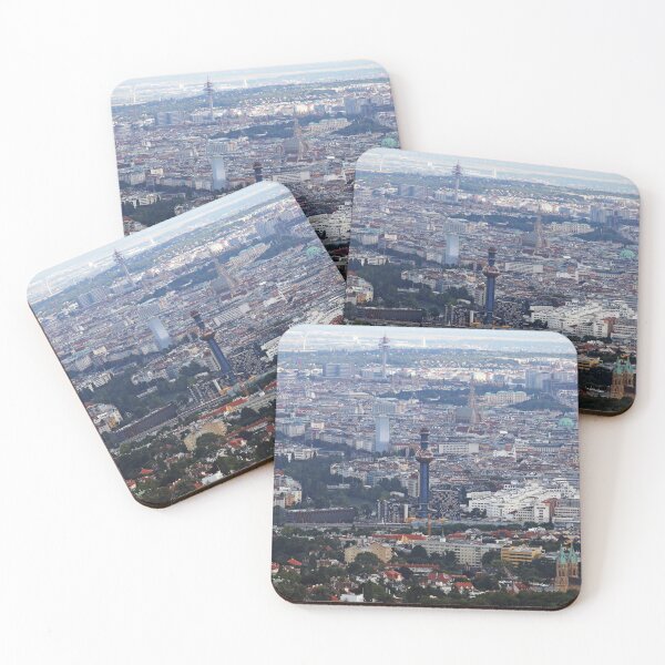Item preview, panoramic view Vienna city Austria designed and sold by goceris.