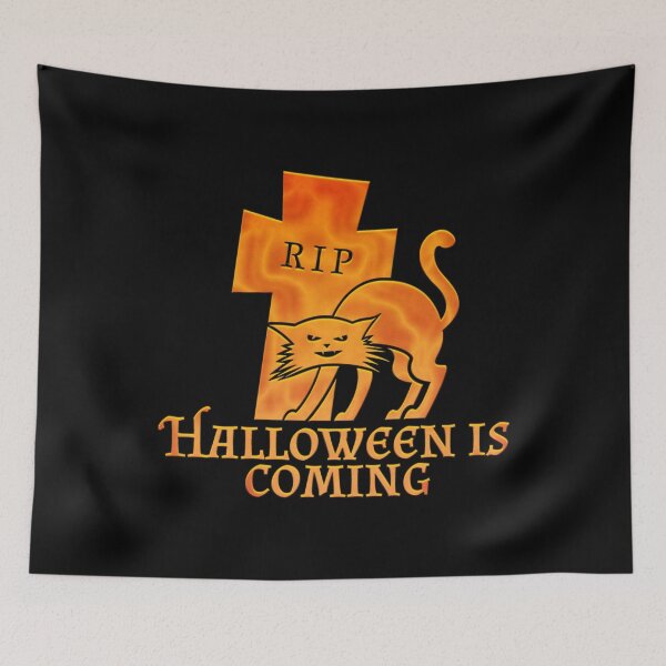 Item preview, Halloween is coming designed and sold by wolfgangrainer.
