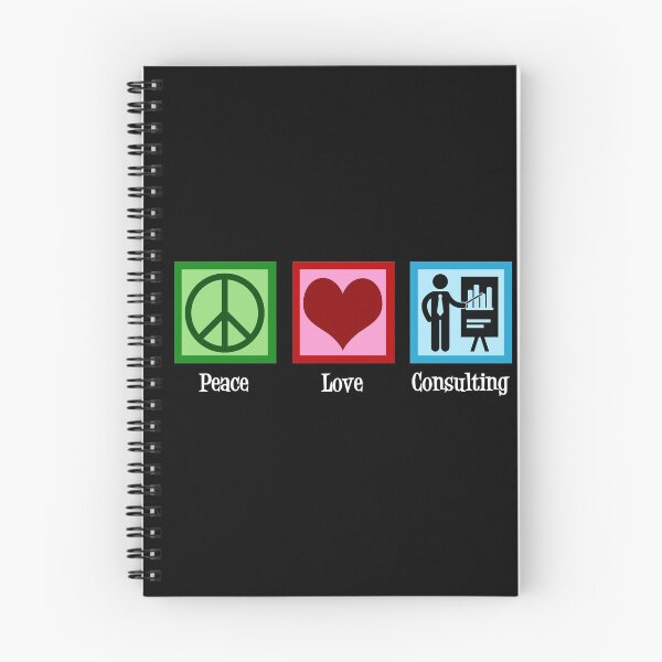 Item preview, Peace Love Consulting designed and sold by Epic Love Designs.