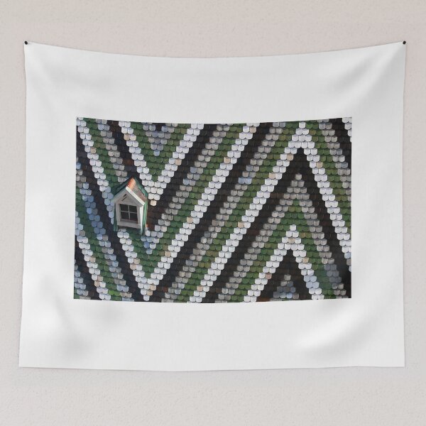 Item preview, Saint Stephen Church roof detail Vienna Austria designed and sold by goceris.