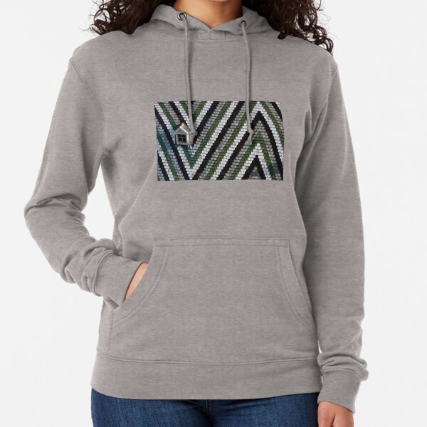 Saint Stephen Church roof detail Vienna Austria Lightweight Hoodie