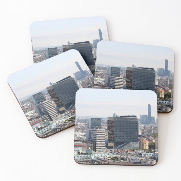 Item preview, Vienna old and modern buildings cityscape Austria designed and sold by goceris.