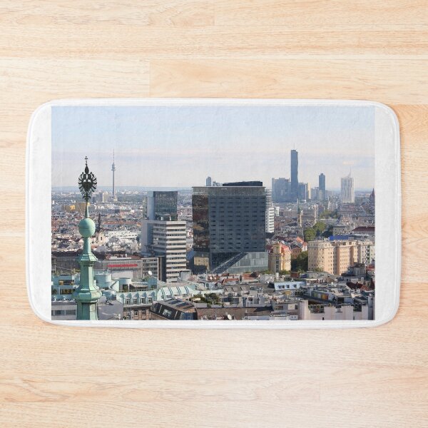 Item preview, Vienna old and modern buildings cityscape Austria designed and sold by goceris.