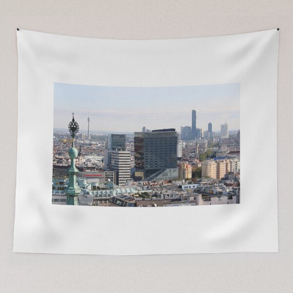 Item preview, Vienna old and modern buildings cityscape Austria designed and sold by goceris.