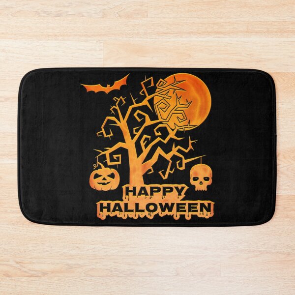 Item preview, Happy Halloween cemetery designed and sold by wolfgangrainer.