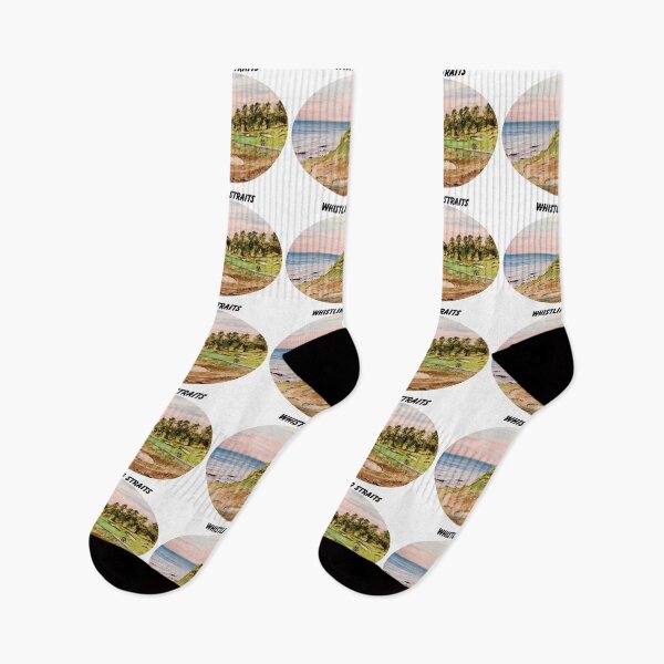 Item preview, Whistling Straits Golf Course With Banner designed and sold by William Holkham.