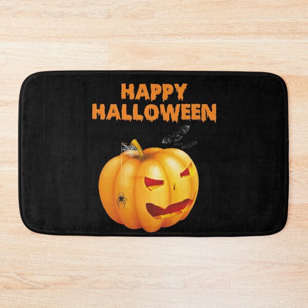 Item preview, Happy Halloween pumpkin bat designed and sold by wolfgangrainer.