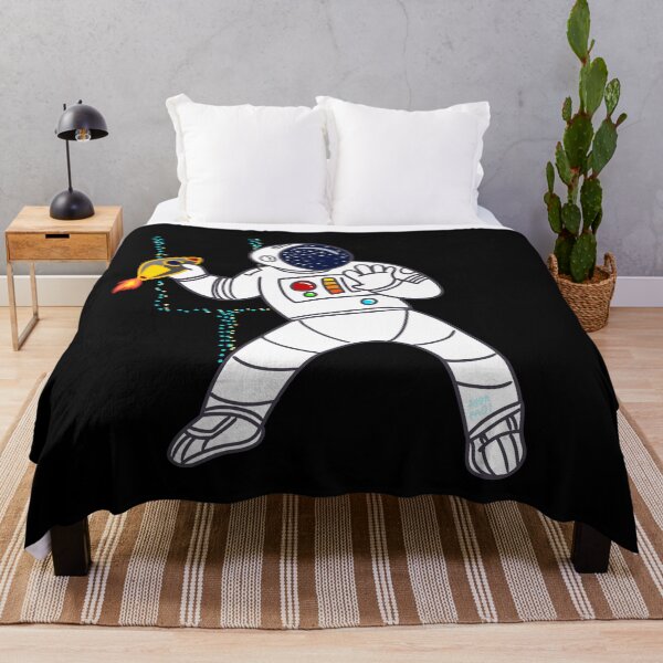 Item preview, ASTRONAUT CELESTIAL FOOTBALL designed and sold by aydapadi.