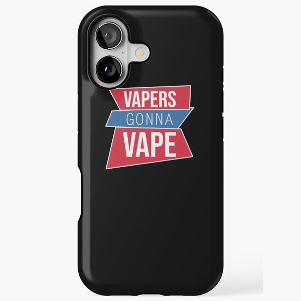 Coques de tlphone sur le thme Vaper | Redbubble