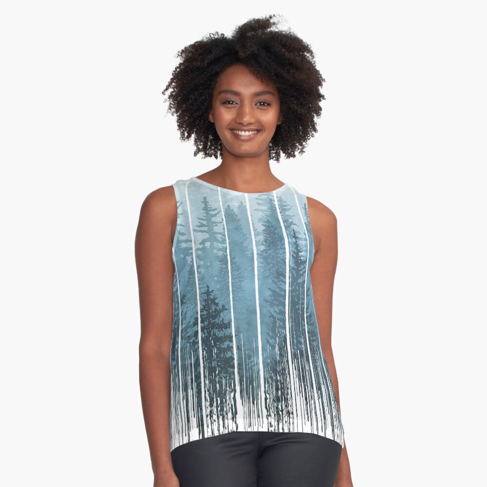 Item preview, Sleeveless Top designed and sold by maryedenoa.
