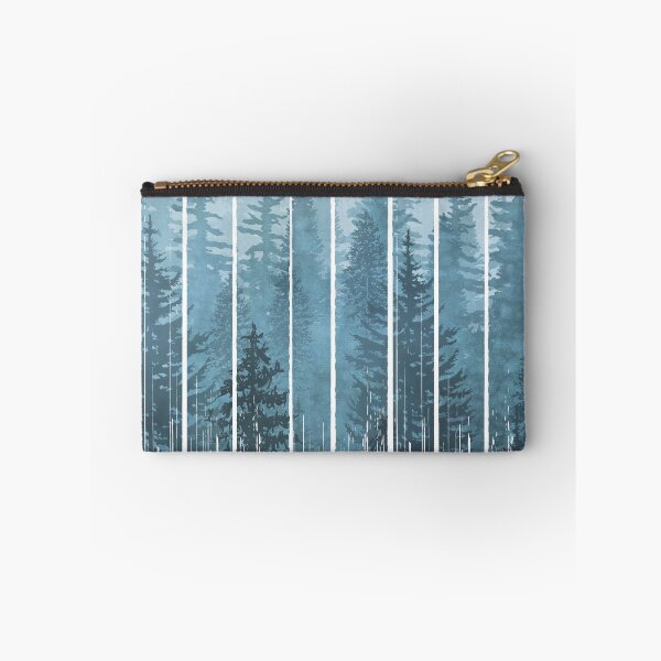 Item preview, Grunge Dripping Turquoise Misty Forest designed and sold by maryedenoa.
