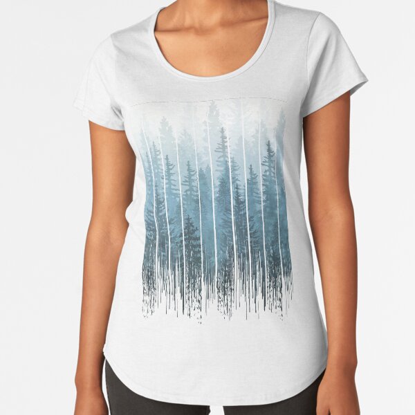 Item preview, Grunge Dripping Turquoise Misty Forest designed and sold by maryedenoa.