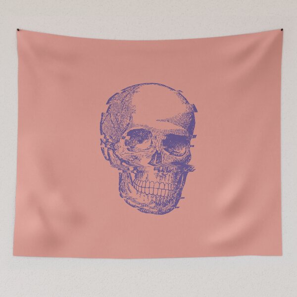 Item preview, GLITCHED SKULL designed and sold by ZANGRAM.