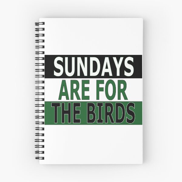 Item preview, sundays are for the birds designed and sold by caseyfx12.