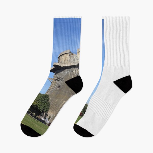 Item preview, Anti aircraft tower Flakturm in Augarten Vienna landmark Austria designed and sold by goceris.