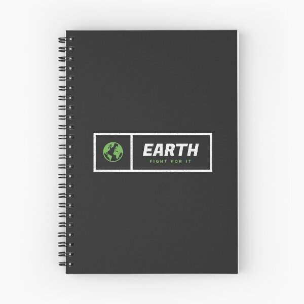 Item preview, We only have one earth - Fight for it designed and sold by LupusPolaris.