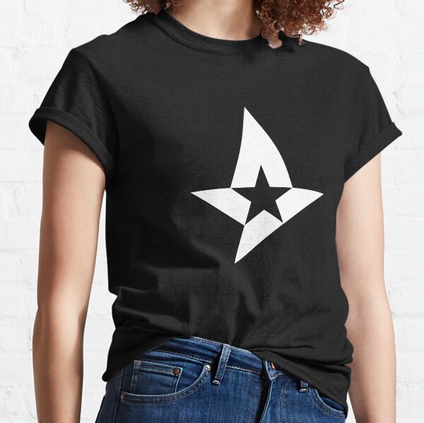 Astralis Logo White Classic T-Shirt
