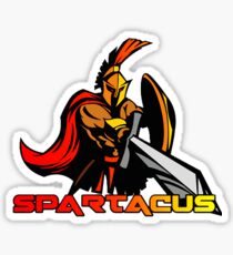 Spartacus Sticker