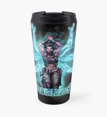 Borderlands 3 Amara Travel Mug