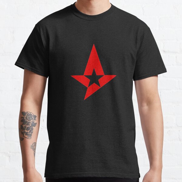 Astralis Logo Red Classic T-Shirt