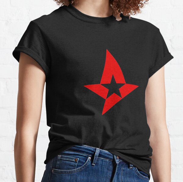 Astralis Logo Red Classic T-Shirt