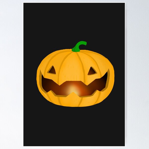 Aperçu de l'œuvre Copie de tête de citrouille d'halloween créée et vendue par Martin Sap.