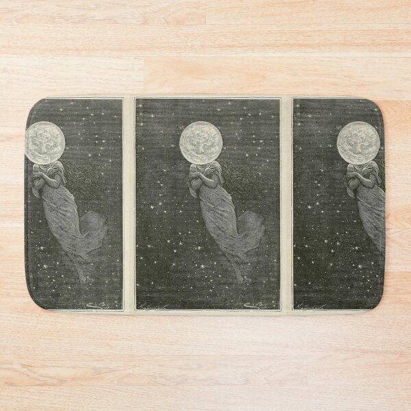 Item preview, Moon Woman designed and sold by BlueSpecsStudio.