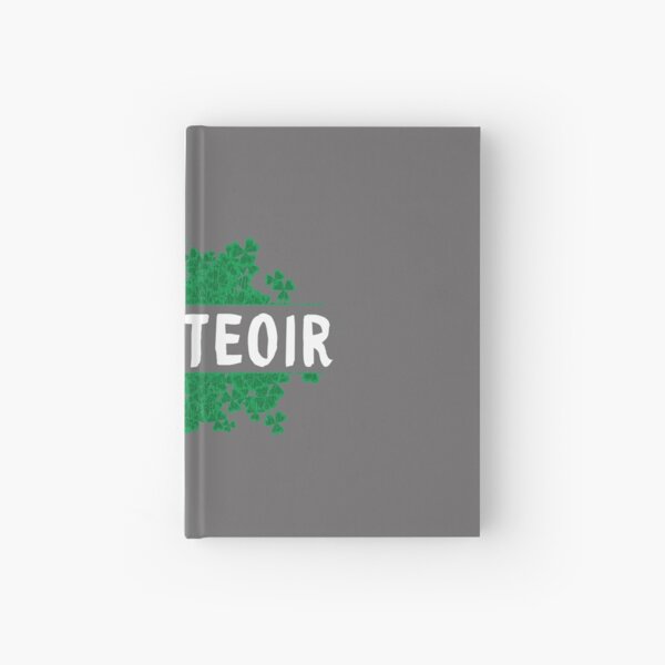 Fun Irish Gaelic Games Manager Banisteoir 2 Gift Design Hardcover Journal