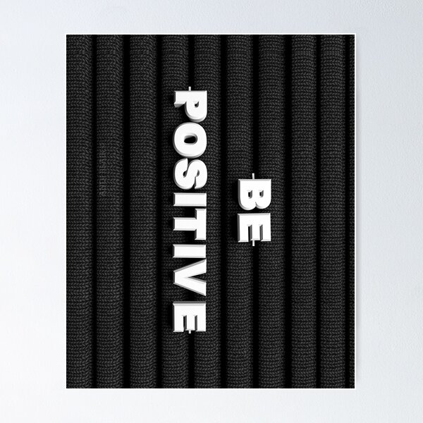 Item preview, BE POSITIVE designed and sold by ANDIBLAIR.