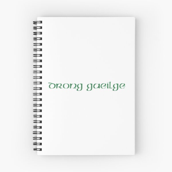 Aperçu de l'œuvre Drong Gaeilge créée et vendue par JockDove.