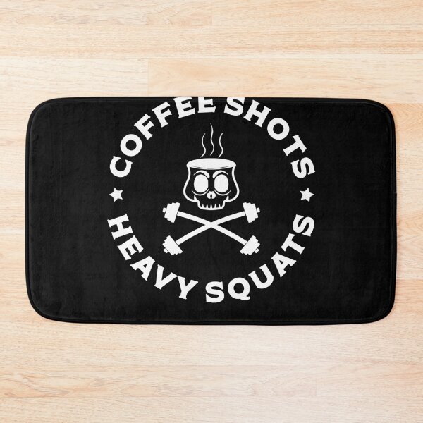 Item preview, Coffee Shots & Heavy Squats I Fitness Lifestyle Cafe Sports designed and sold by ChrisFeil.