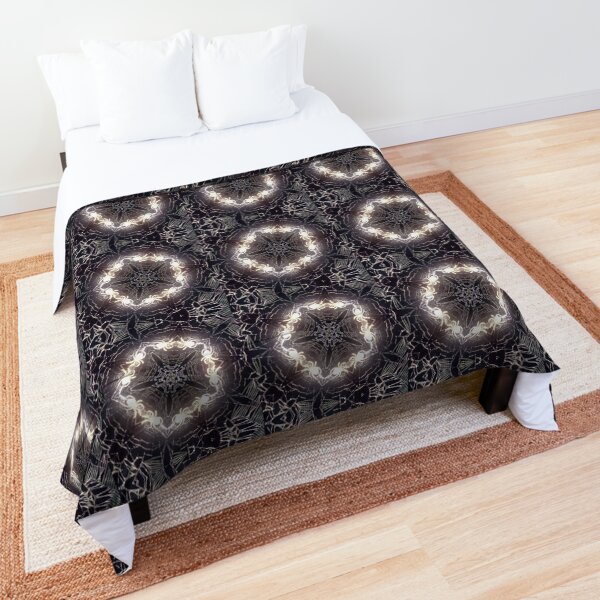 Bizarre Spidery Web Comforter