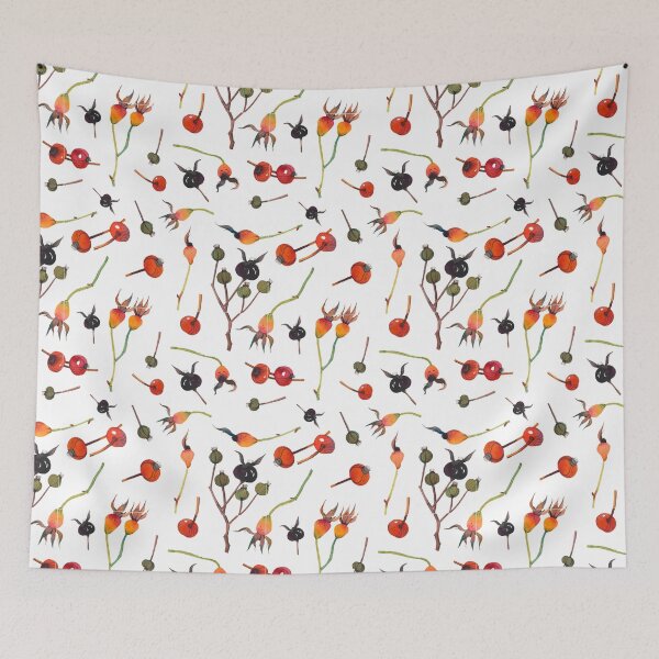 Item preview, Autumn Berries and Hips designed and sold by madtoyman.