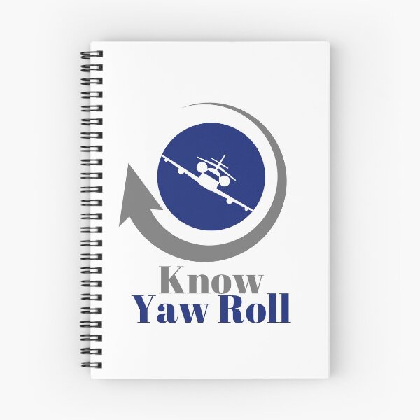 Item preview, Aviation lover jet yaw and roll designed and sold by BHCreative.