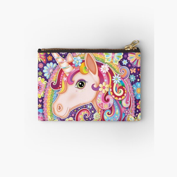 Item preview, Unicorn Rainbow Art - Colorful Unicorn Art by Thaneeya McArdle designed and sold by Thaneeya McArdle.