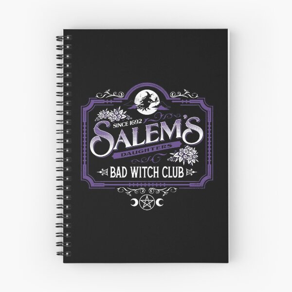 Item preview, Salem's Daughters - Bad Witch Club - Halloween - Spooky - Goth designed and sold by Nemons.