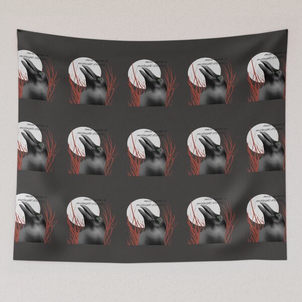 Item preview, once upon a midnight dreary looking up designed and sold by msro1.