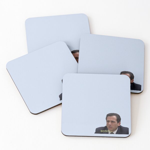 Michael Scott - The Office Coasters (Set of 4)